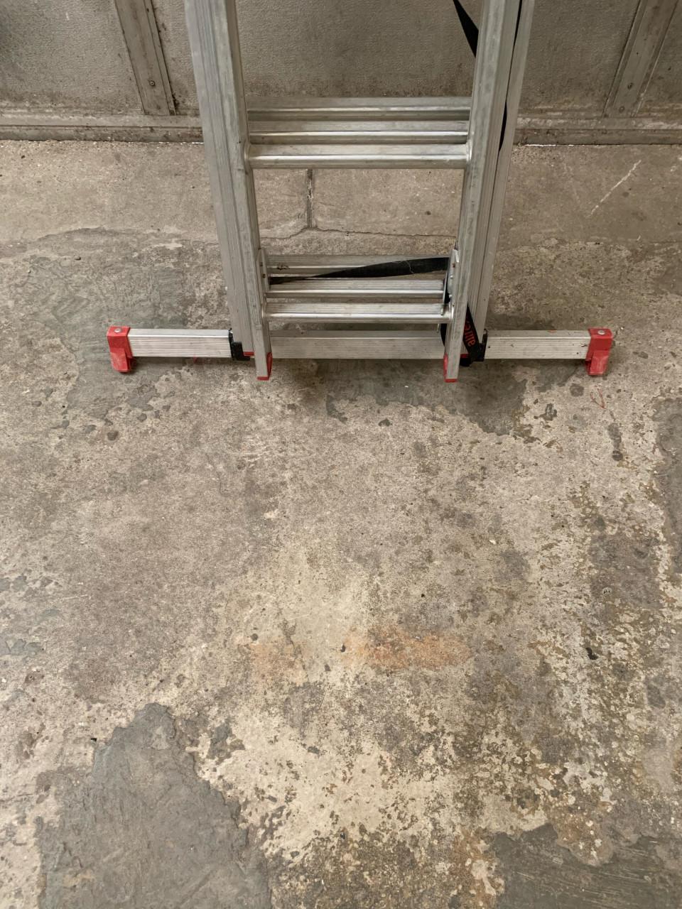Ladder aluminium 3x10