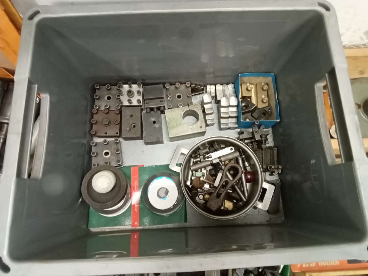 Grote Partij Draaibank accessoires
