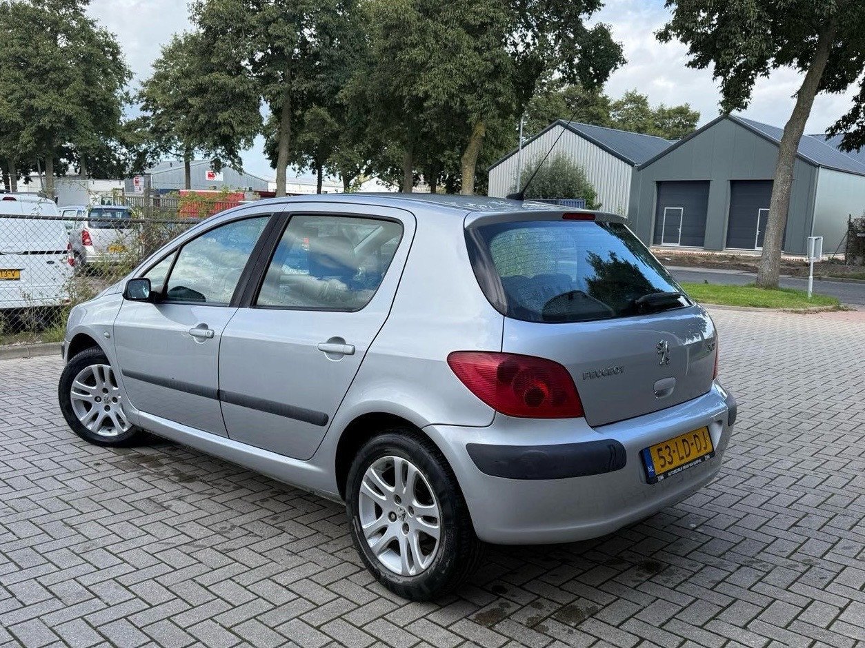 Peugeot 307 -1.6-16V XT 123.550km Automaat