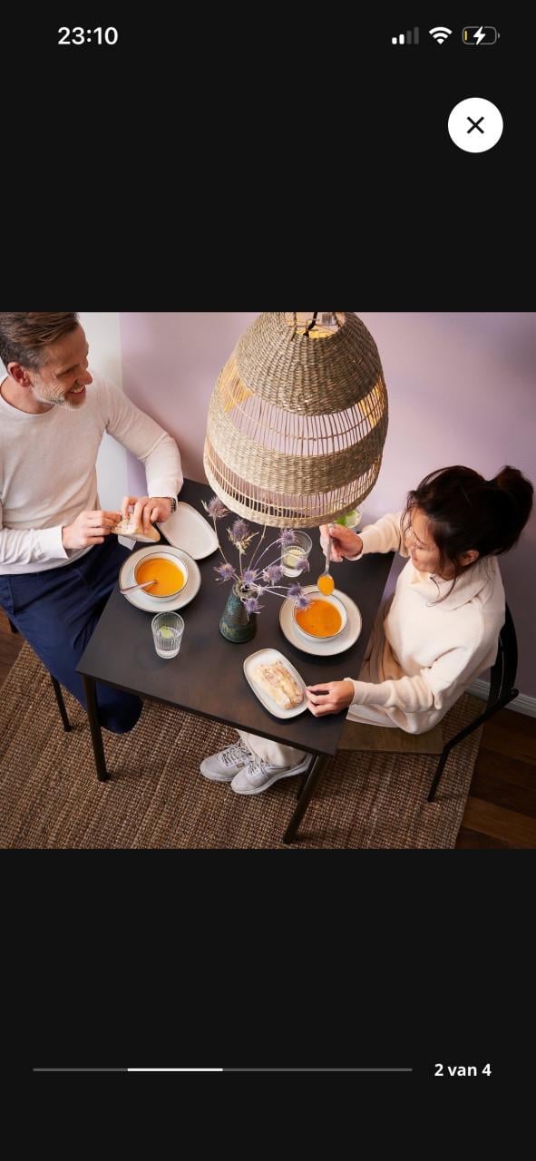 Ikea tafel SANDSBERG