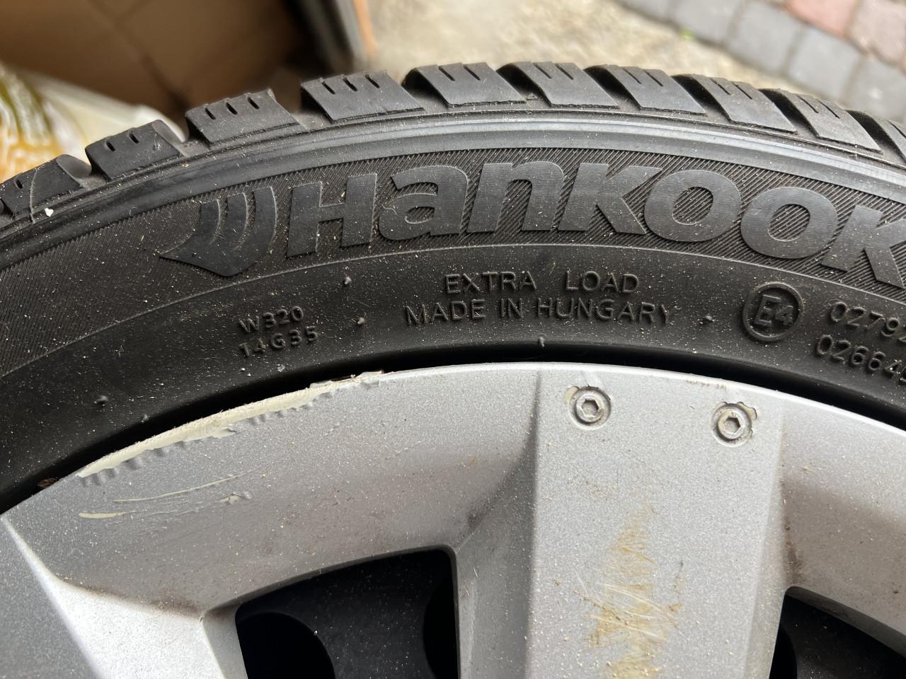 Winterbanden met velgen | Suzuki Swift | 195/50R16 88H