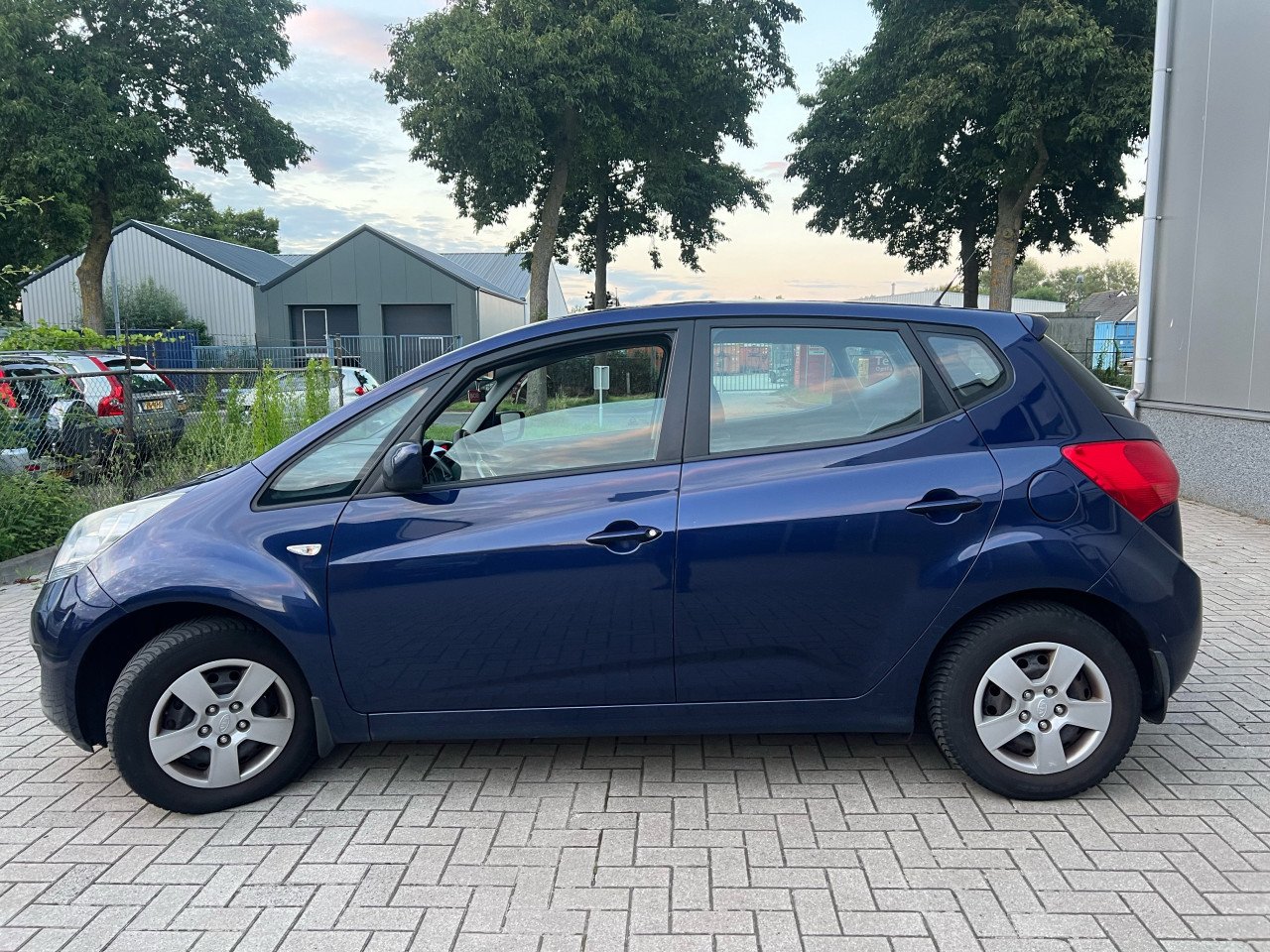 Kia Venga 1.4CVVT Seven 160.887KM