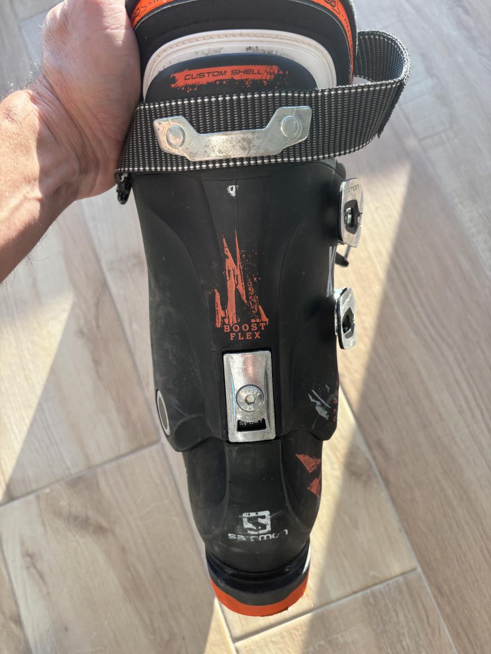 Skischoen Salamon Xpro/ X90 maat 29 (schoenmaat 45)