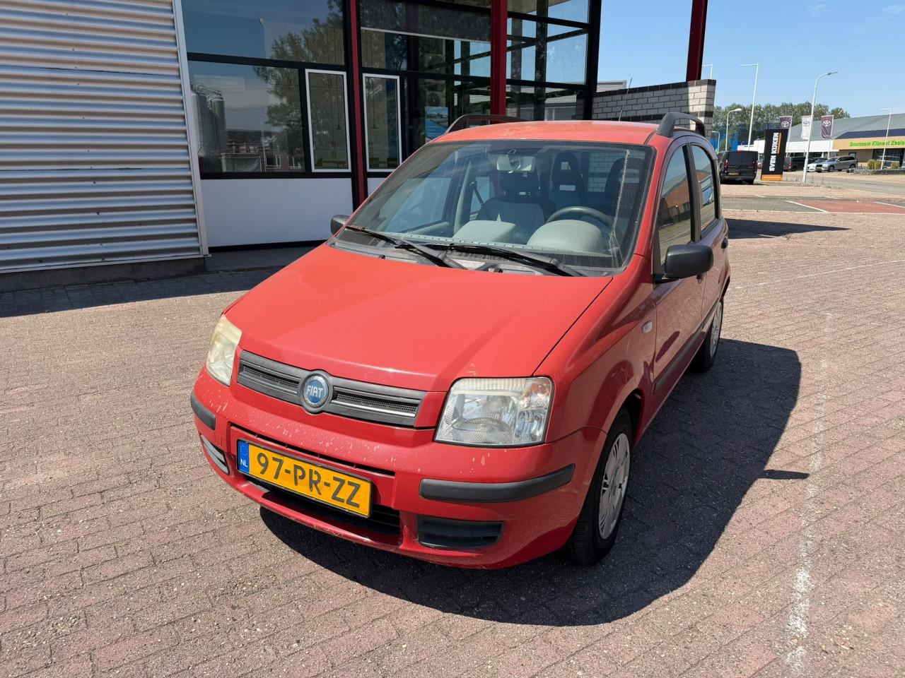 Fiat panda bj 2004  859 euro