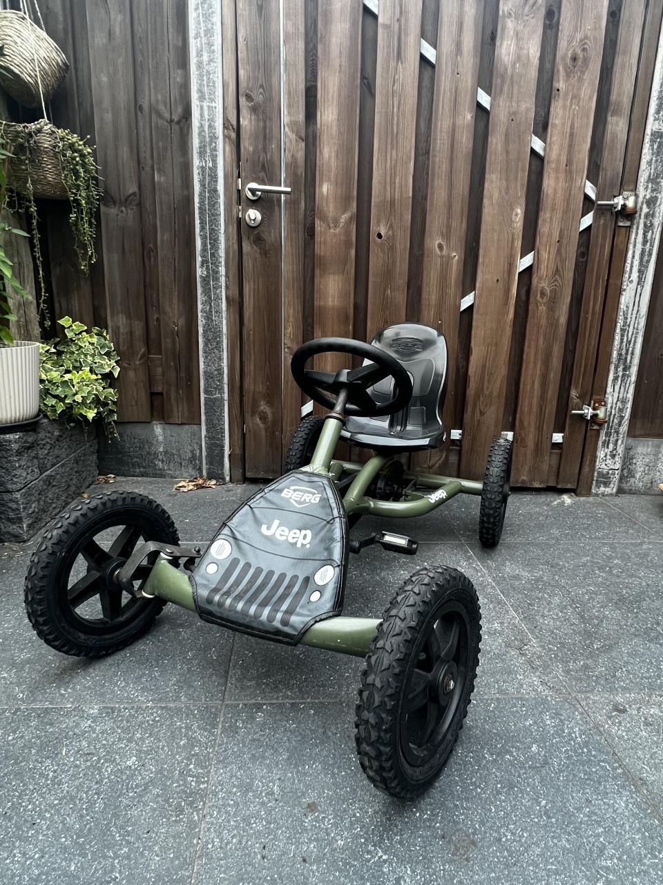Te koop: Skelter van het merk Berg, model JEEP