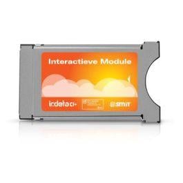 Interactieve CI+ Module evt. met gratis afgemelde Delta Smartcard