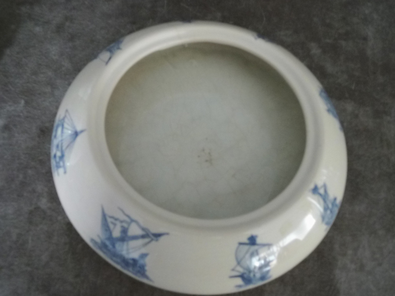 Delftsblauw schaaltje