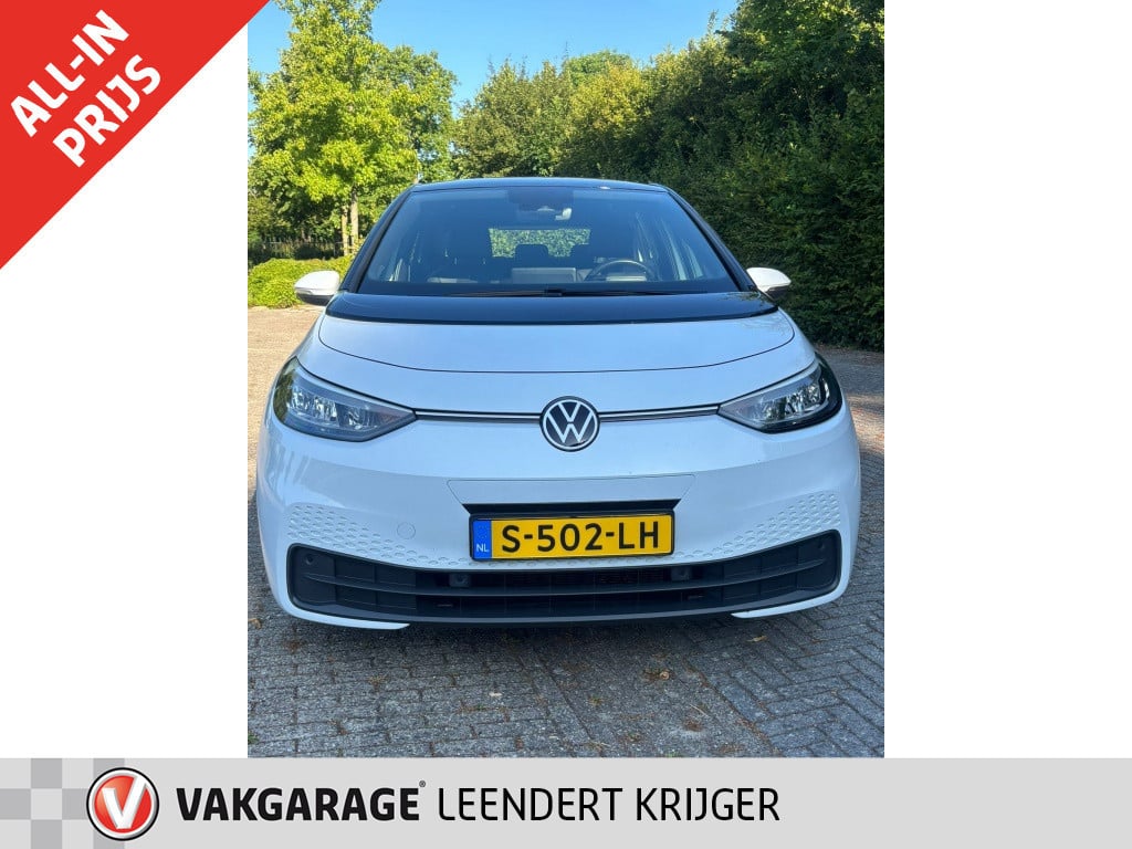 Volkswagen Id.3 life 58 kwh