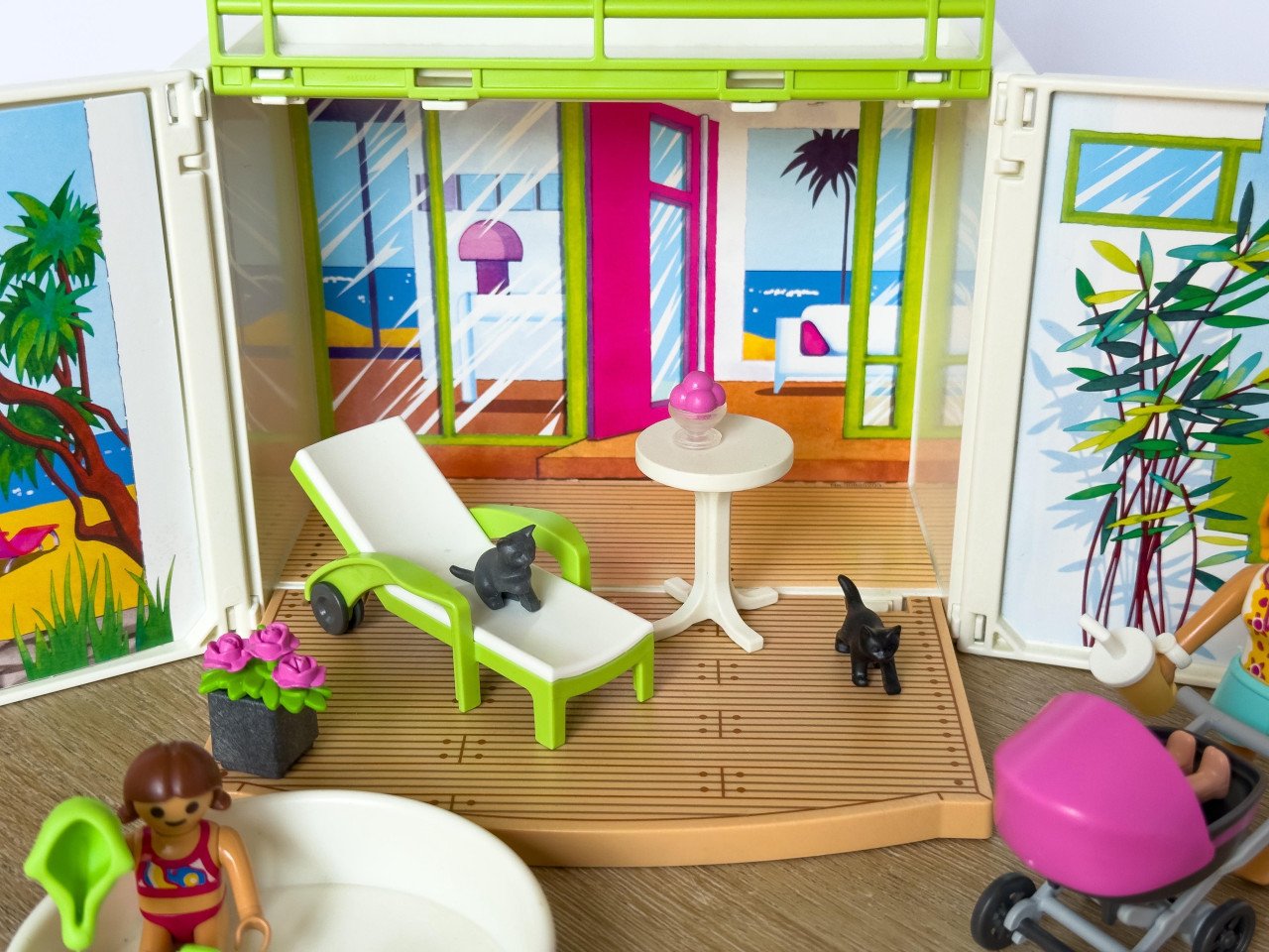 Playmobil Inklapbaar Vakantiehuis (6159)