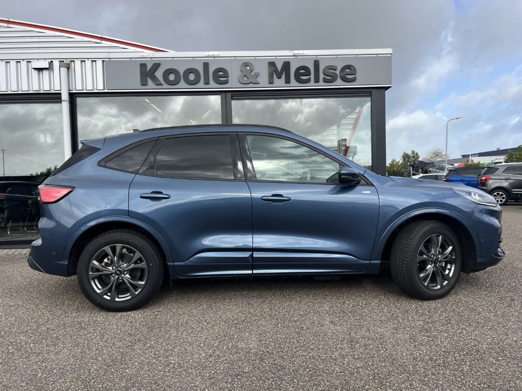 Ford Kuga 2.5 phev e-cvt 225pk st-line x , trekhaak , adaptive cc , winterp
