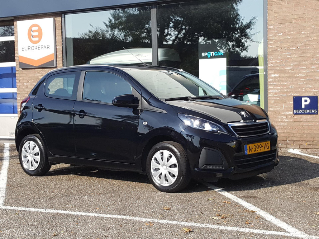 Peugeot 108 active 1.0 e-vti 72pk 5d premium pakket | airco | radio | bluet