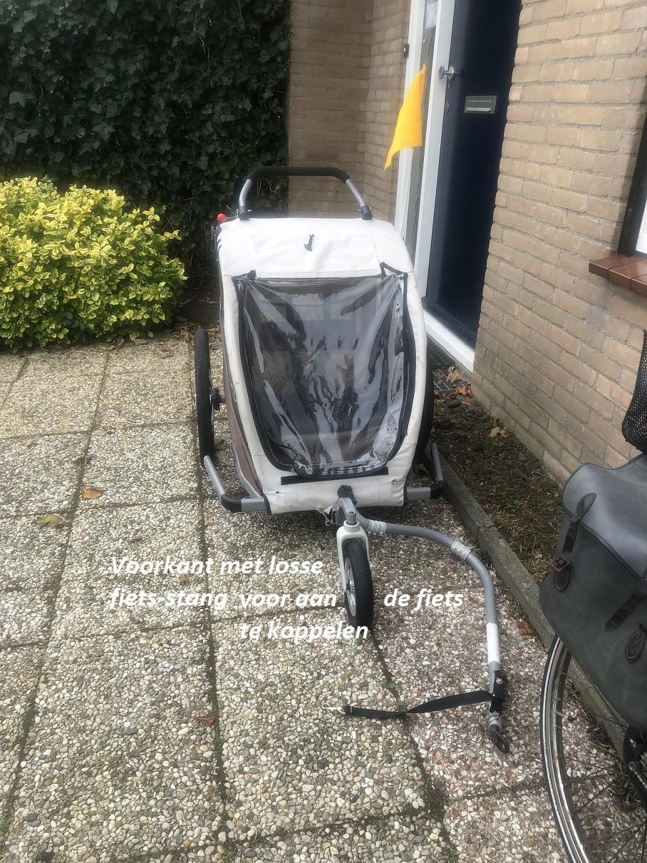 Kinder fietskar wandelwagen buggy