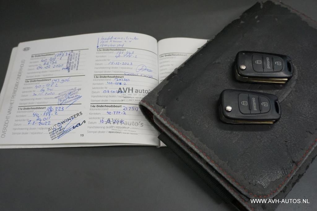 Kia Picanto 1.2 cvvt comfort pack