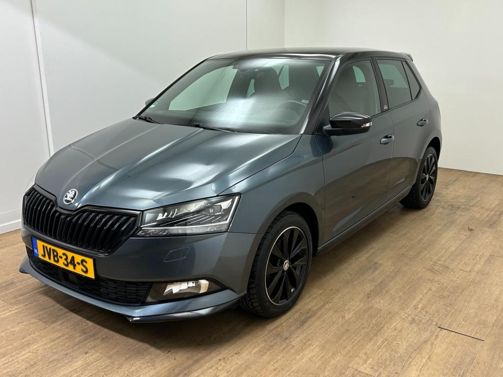 Skoda Fabia occasion 1.0 tsi style | blauw | tweedehands skoda fabia | airc