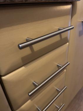 RVS deurgrepen keukenkastjes (26x)
