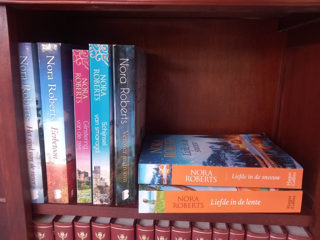 Boeken van Nora Roberts