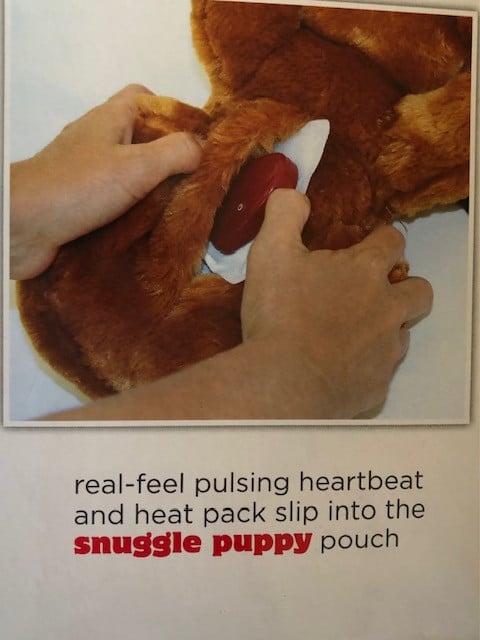 Snuggle puppy knuffel