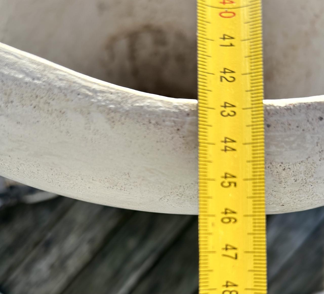 Hoge bloempot voor binnen (en buiten)