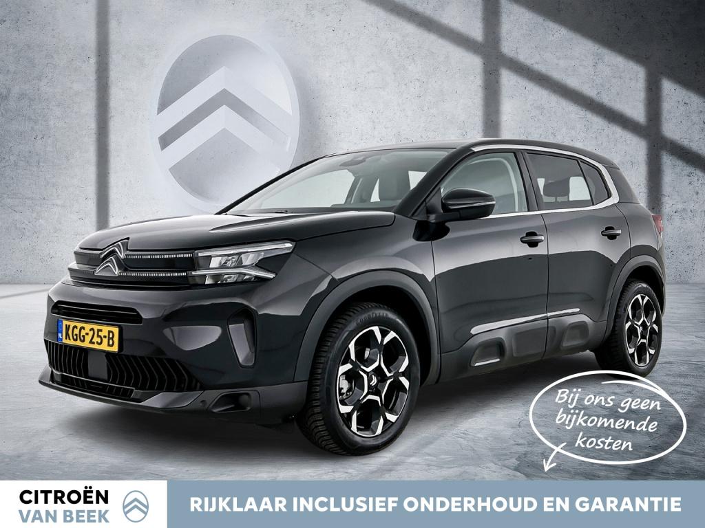 Citroen C5 Aircross hybrid 145pk automaat plus | rijklaar | stoelverwarming