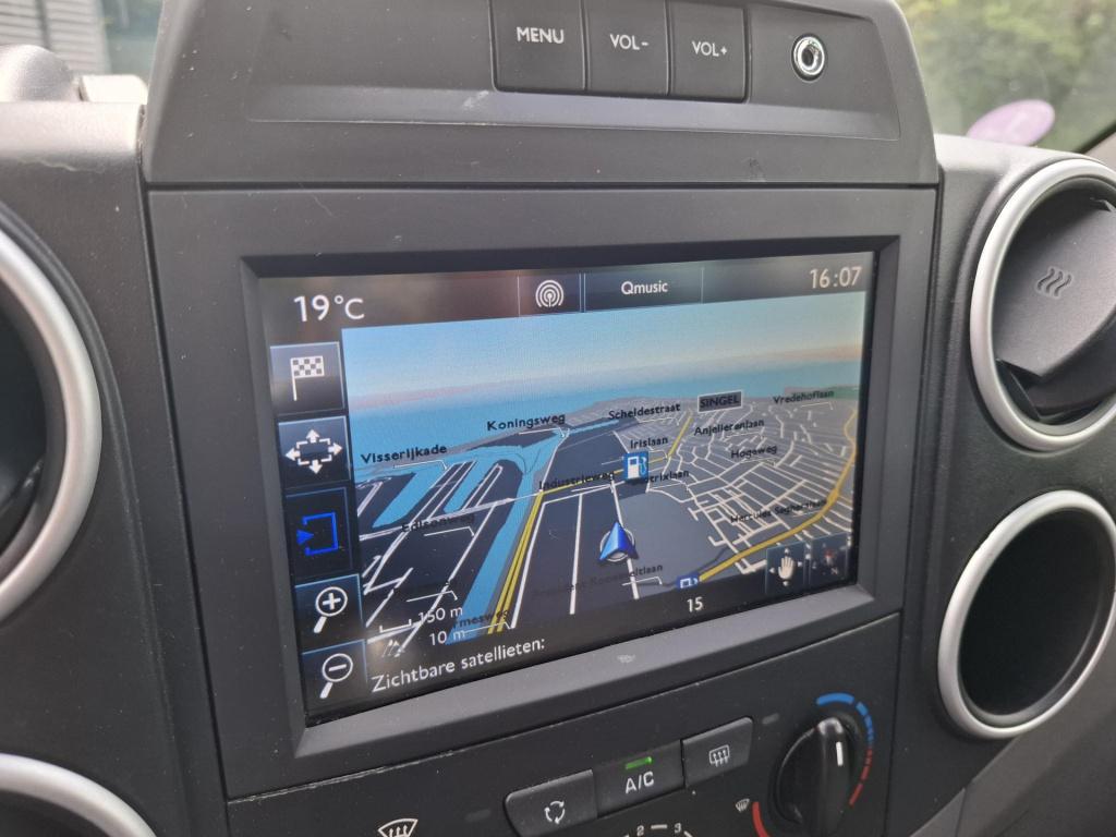 Peugeot Partner tepee mpv 110 style airco/nav/trekhaak