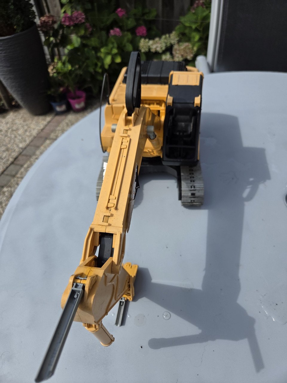 Bruder 1271/01 graafmachine CAT