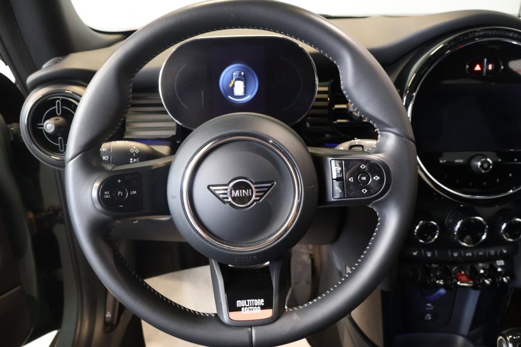 Mini 3-deurs 1.5 cooper multitone edition org nl,facelift, stoelverw, leder