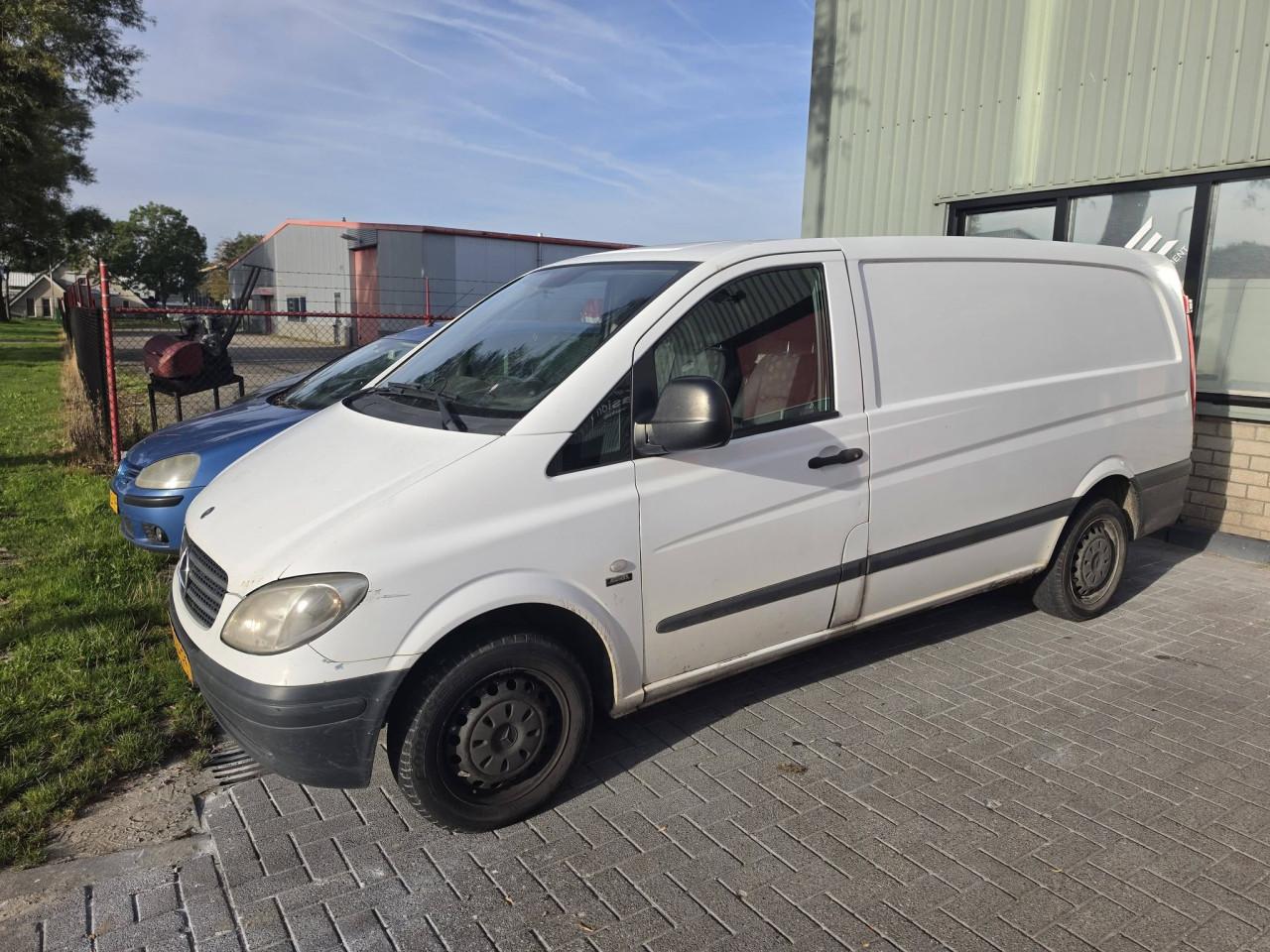 🚨 MEENEEMPRIJS €1.150,-! 🚨 🚐 MERCEDES VITO 109 CDI
