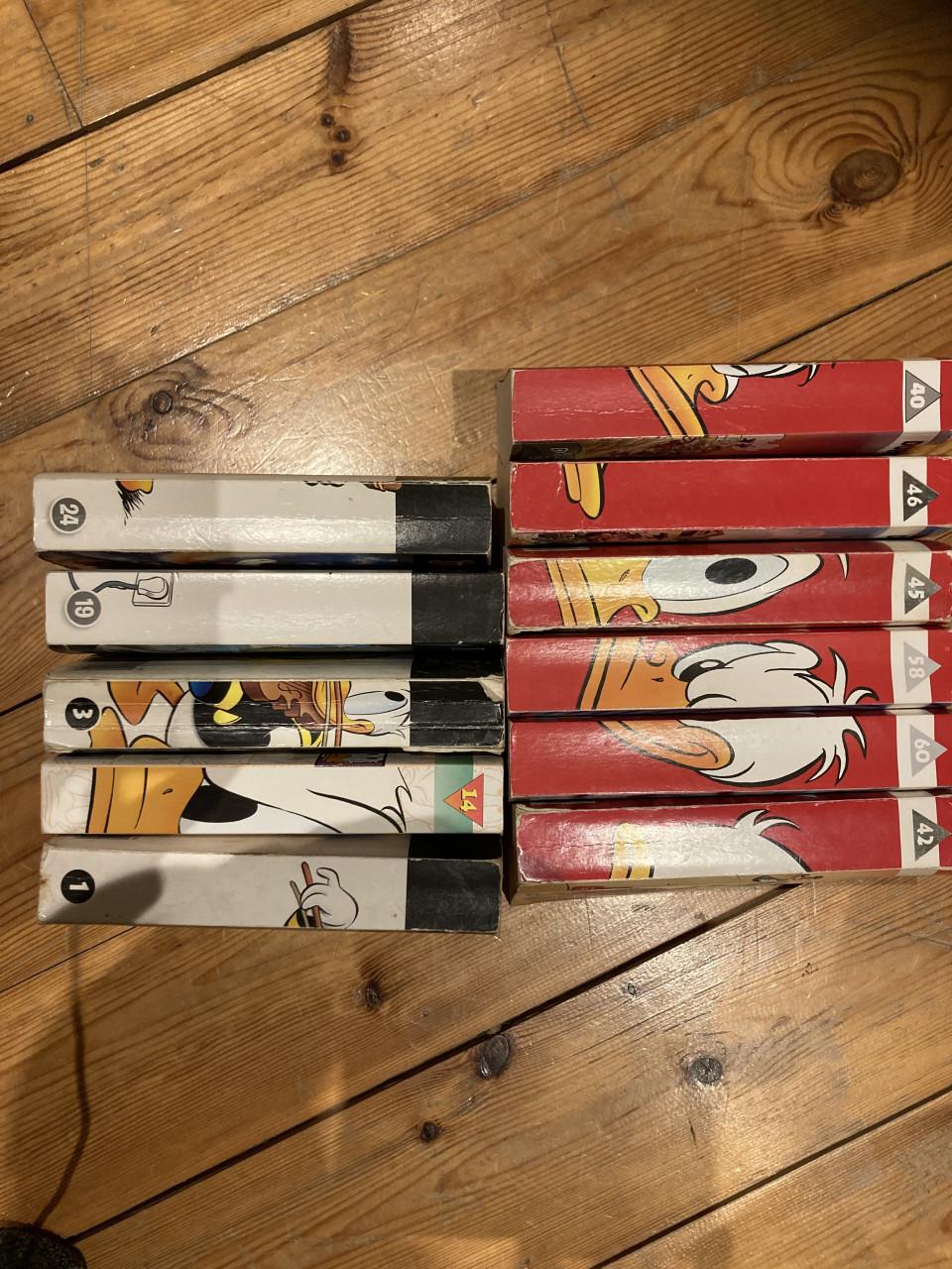 Donald Duck Dubbelpockets