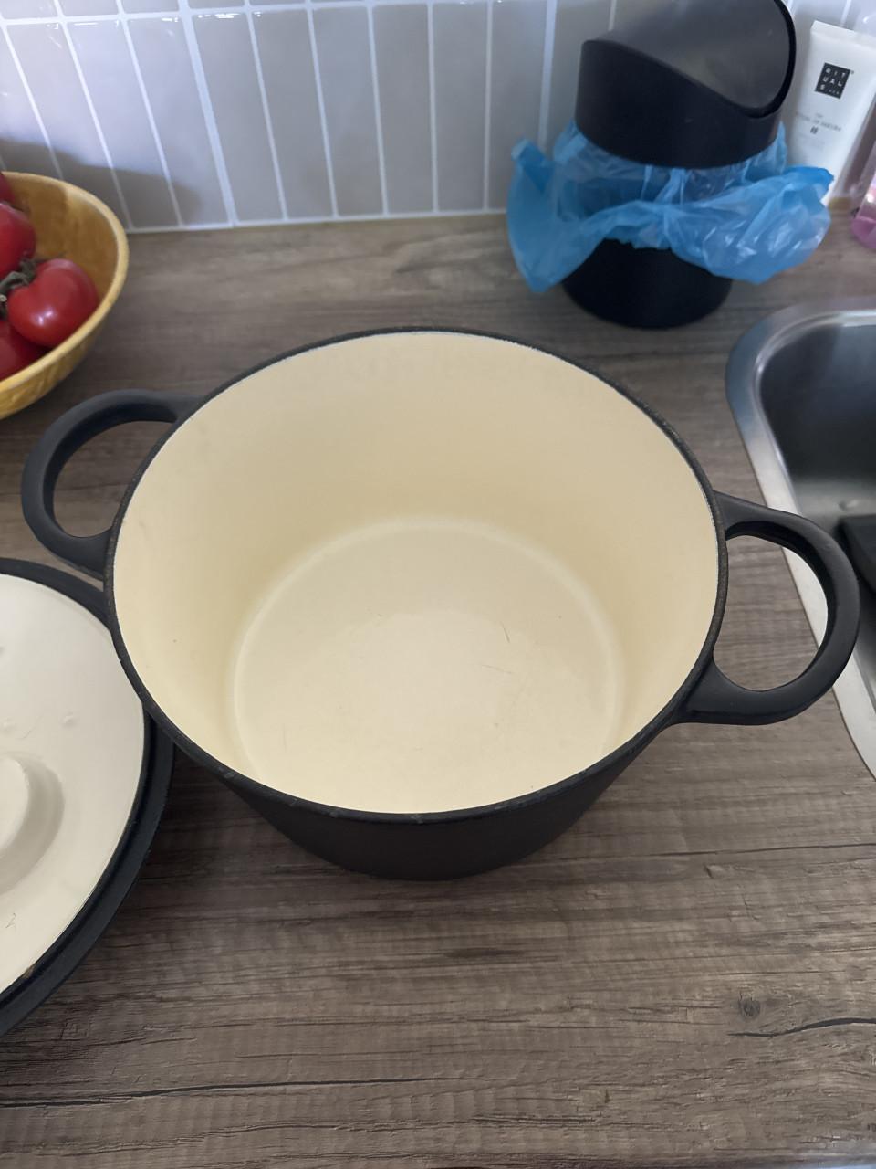 Gietijzeren braadpan