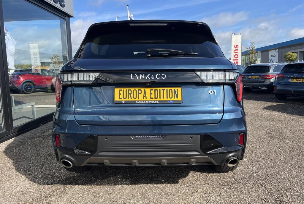 Lynk & Co 01 1.5 261pk phev 7dcth , panodak , adaptive cc , carplay