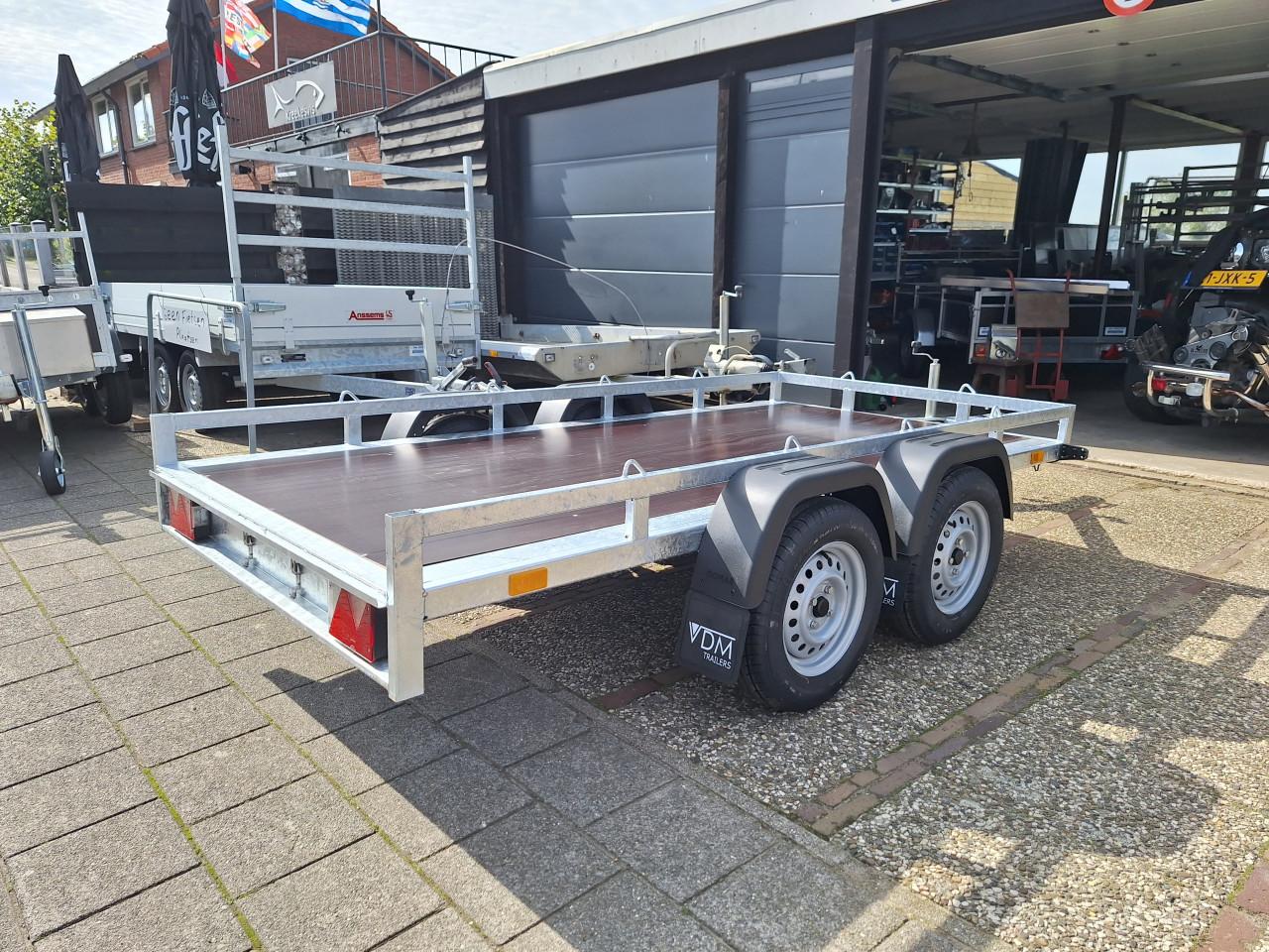 Ruim assortiment aanhangwagens – direct uit voorraad leverbaar.