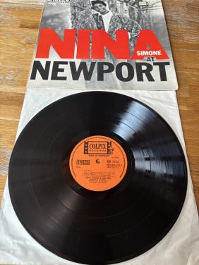 Nina Simone - Newport Vinyl LP