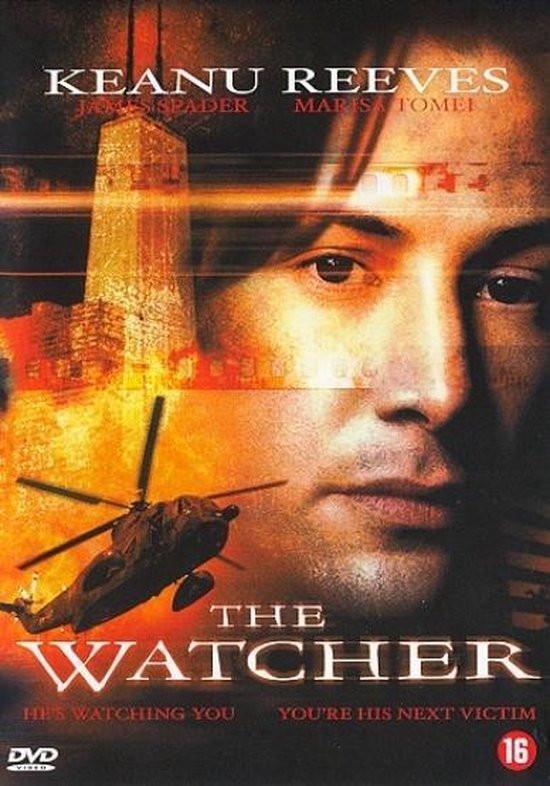 DVD The watcher (1 keer bekeken)
