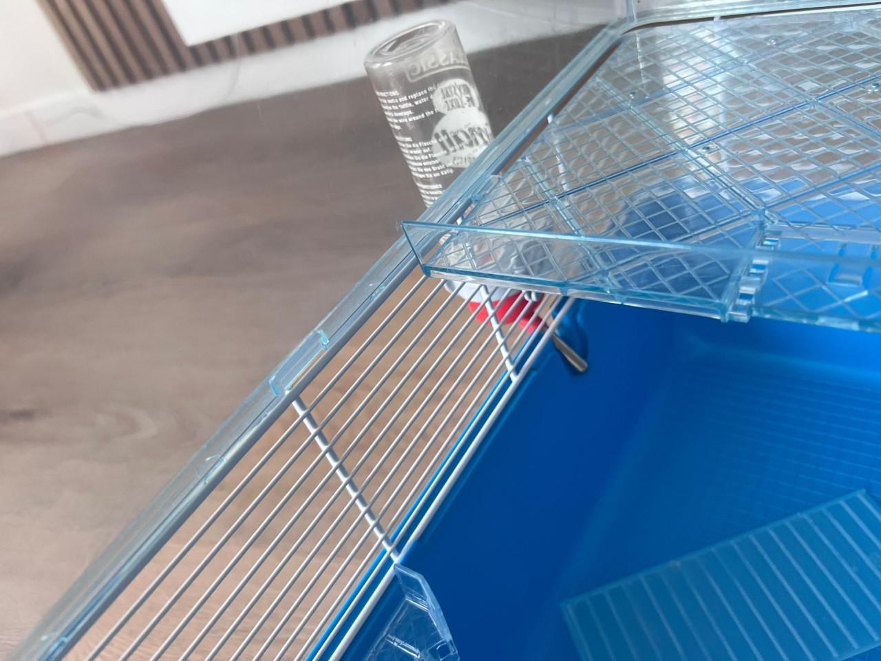 Hamsterkooi + accessoires