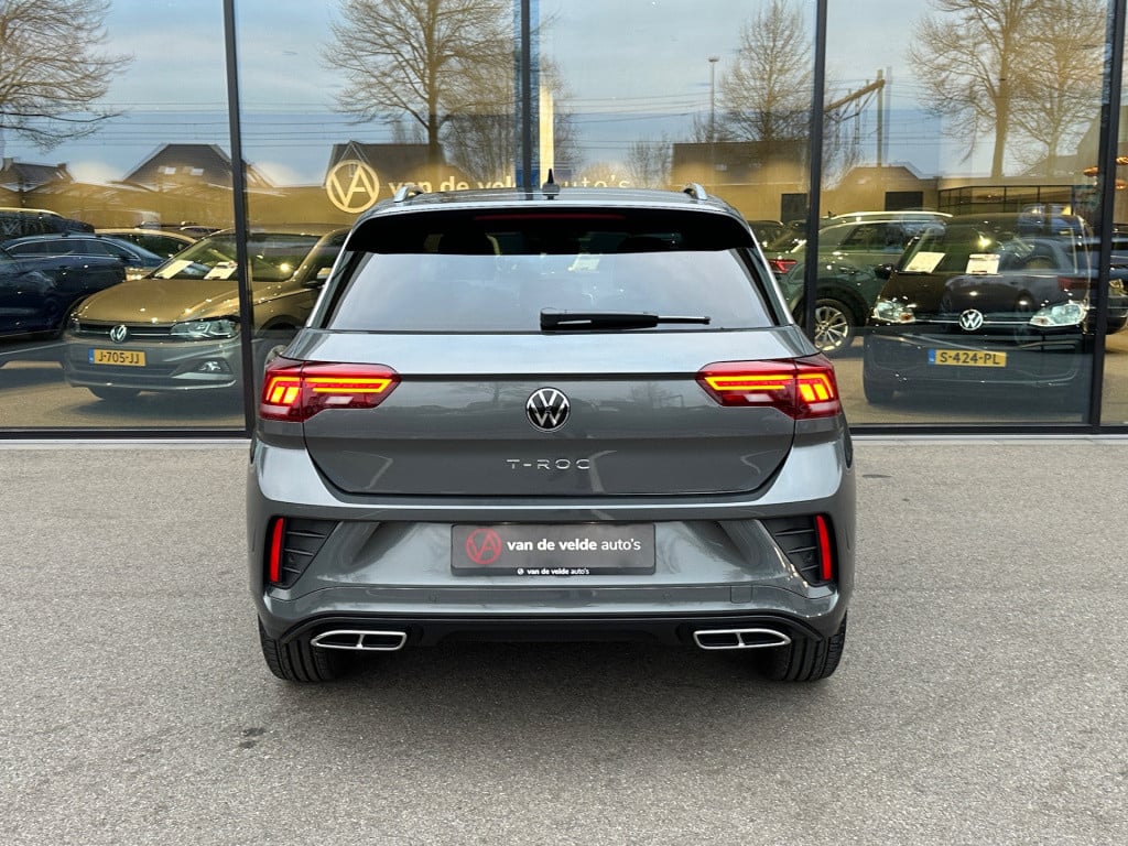 Volkswagen T-roc 1.5 tsi 150pk dsg r-line | elek. achterklep | camera | key