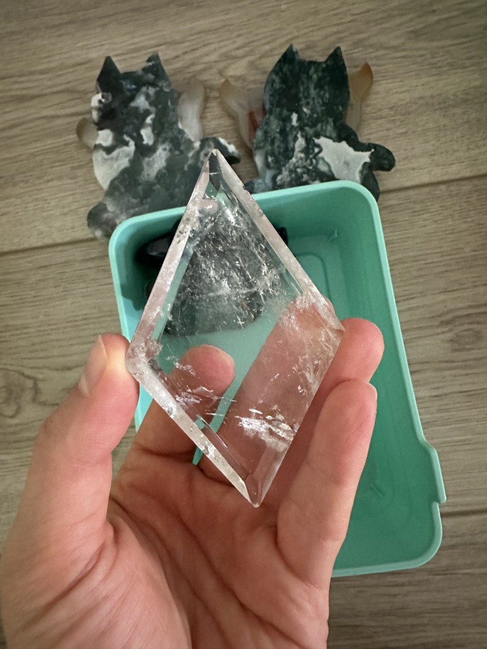 Kristallen beeldjes