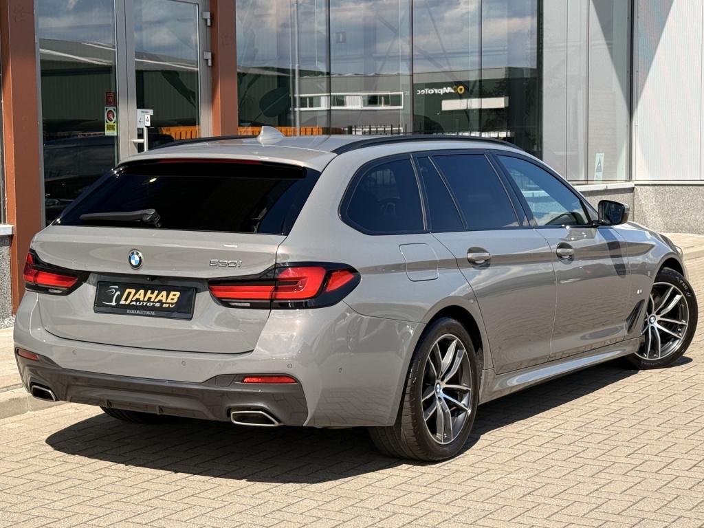 BMW 5 Serie touring 530i high executive m-sport | pano | headup | laser