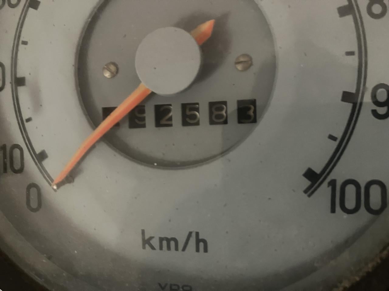 Mercedes motor