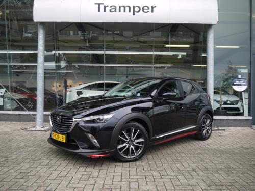 Mazda Cx-3 2.0 skyactiv-g 120 gt-m|trekhaak|rijklaar