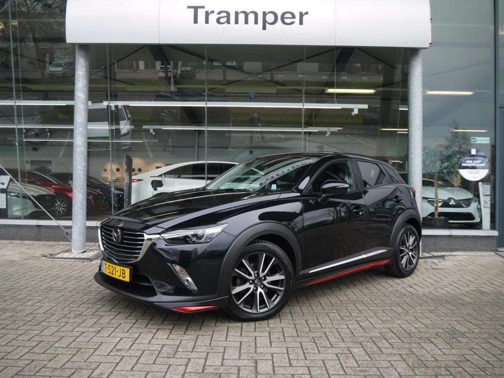 Mazda Cx-3 2.0 skyactiv-g 120 gt-m|trekhaak|rijklaar