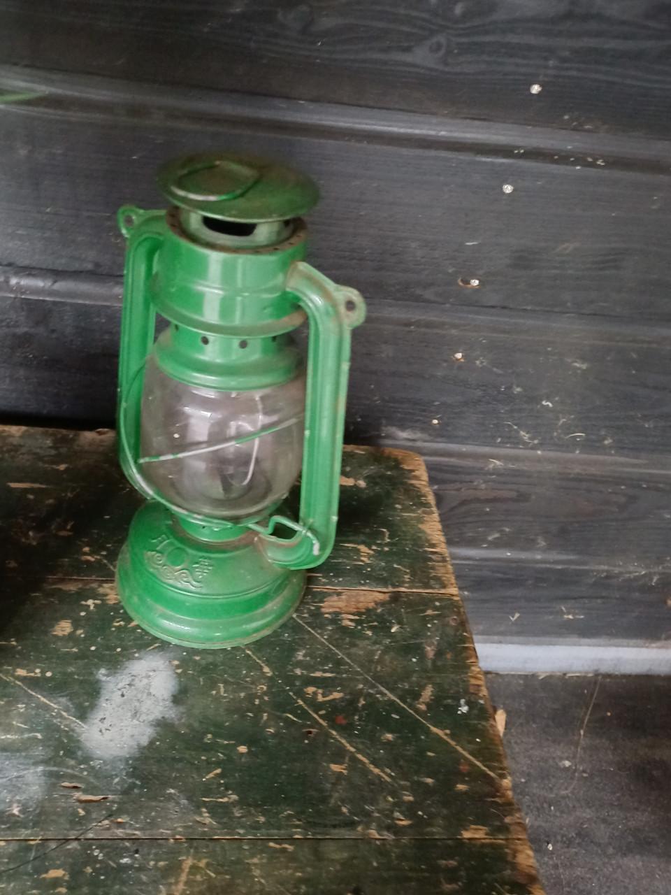 Brocante lantaarns