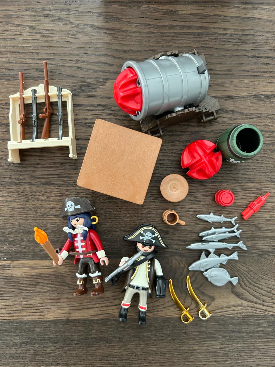 Playmobil Super4 piraten 4796