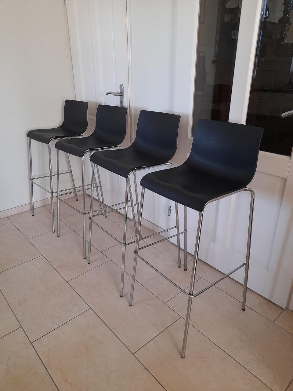 6 Barkrukken ( in goede staat )