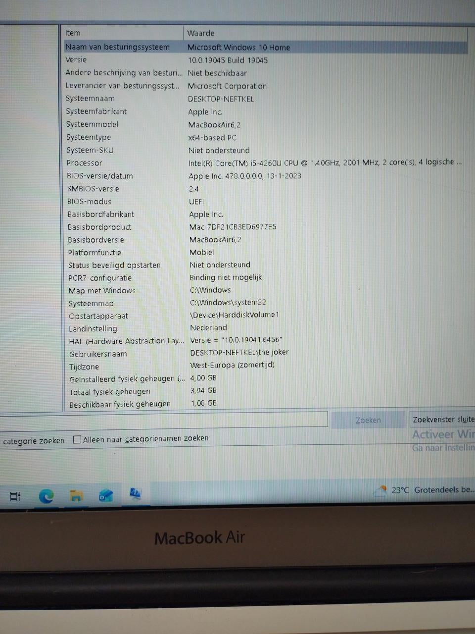 Macbook Air