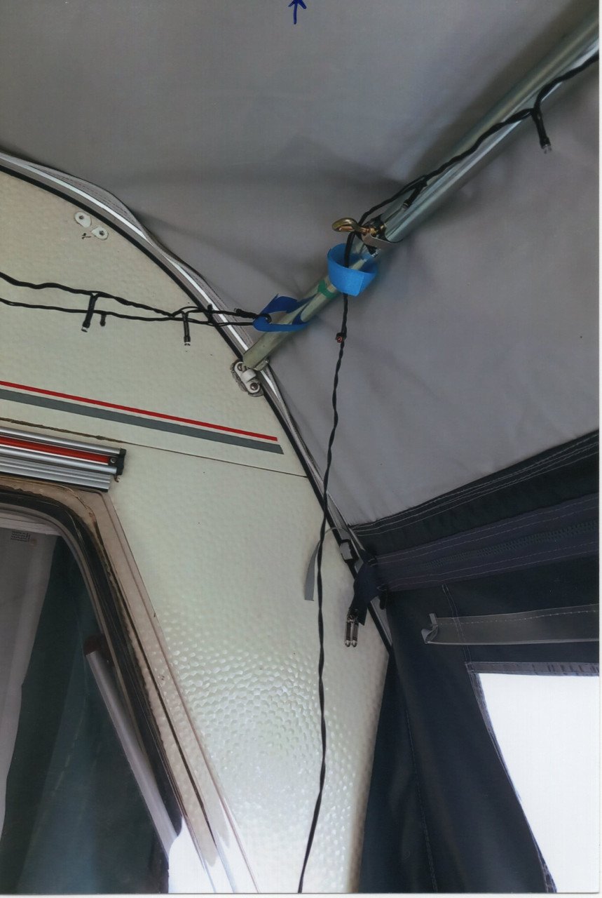 Voortent Bermuda 240(Beyerland Sprinter  350-2)