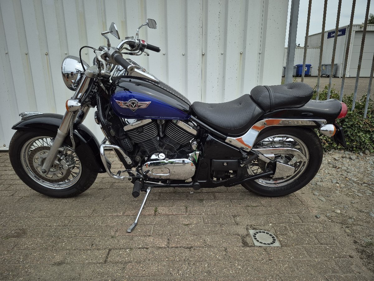 Kawasaki Vulcan 800 Classic, mooie cruiser