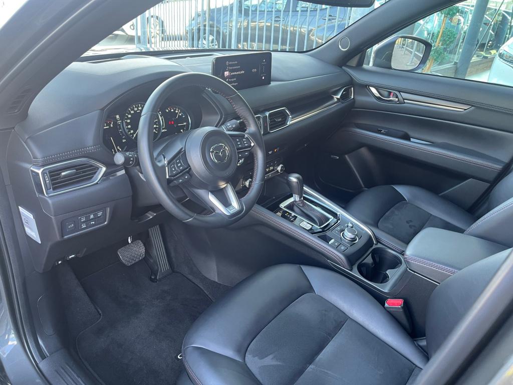 Mazda Cx-5 2.0 e-skyactiv-g m hybrid 165 homura|trekhaak|rijklaar
