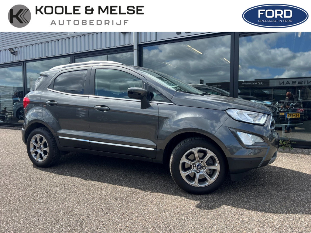 Ford Ecosport 1.0 ecoboost 125pk titanium, voorruitverwarming , stoelverwar