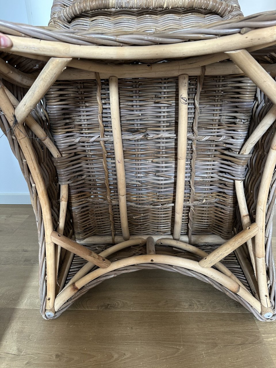 Rotan stoel