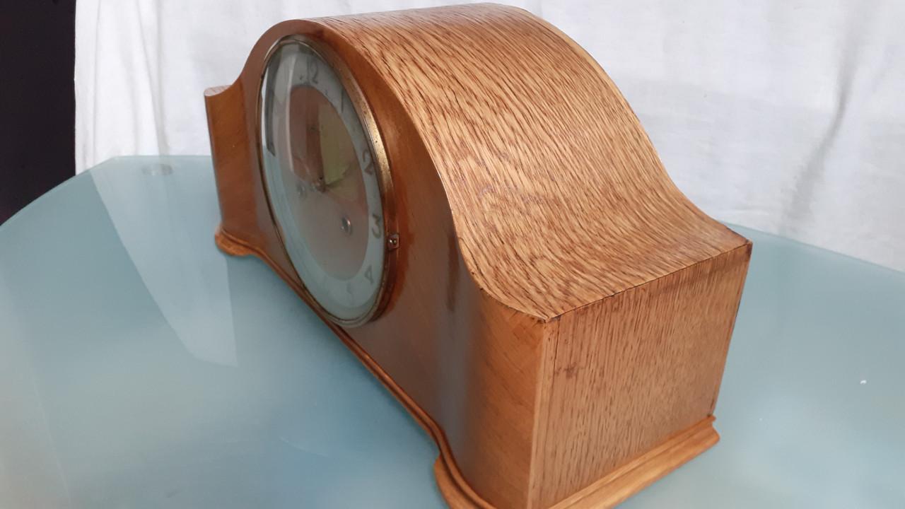 Schoorsteen pendule van junghanz